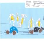 Razstava likovnih del z natečaja SPV Občine Ribnica 1